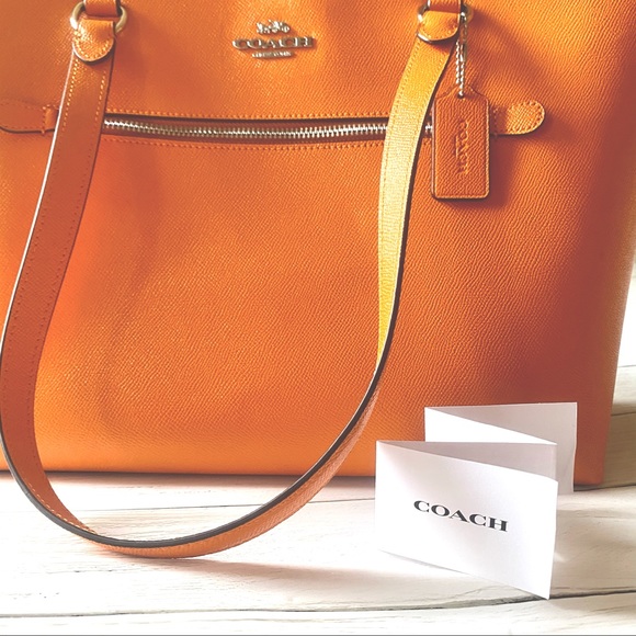 Authentic Coach Gallery Tote